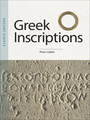 cover image of Greek Inscriptions
